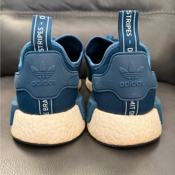Adidas Blue NMD Sneakers - Size 10 - Picture 3 of 4
